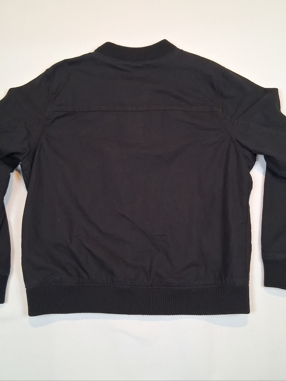Carhartt Womens Crawford Relaxed Fit Canvas Bomber Jacket XL 16/18 Black 102524 - Picture 7 of 7